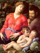Agnolo Bronzino The Panciatichi Holy Family china oil painting artist